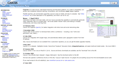 Desktop Screenshot of care.caucus.com